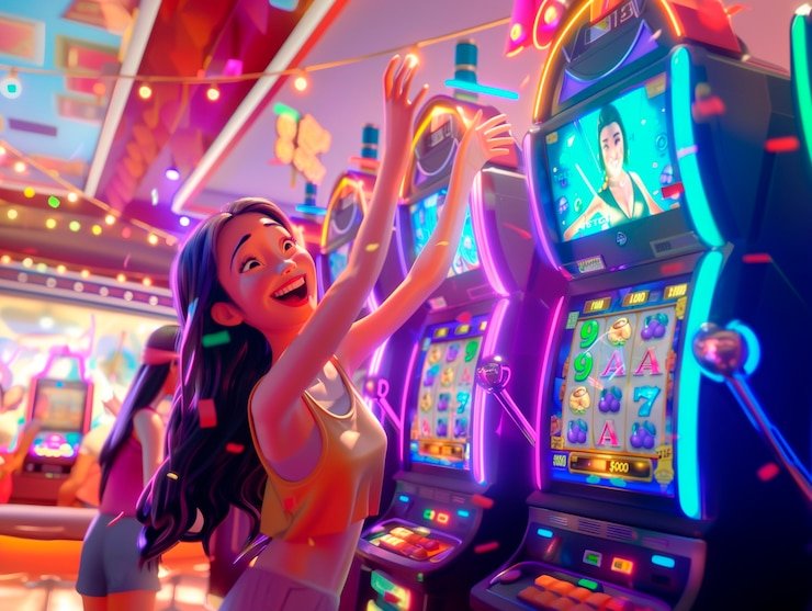 Antarmuka platform betnation dengan menu kategori dan pilihan permainan